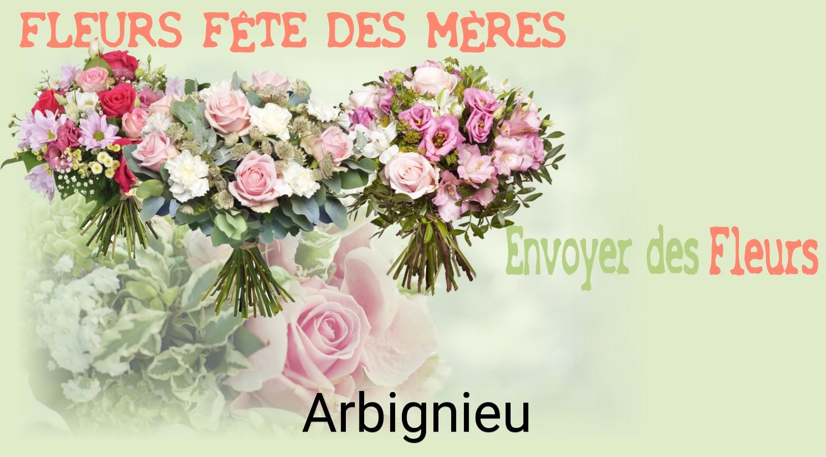 Bouquet de Fête des Mères livré à Arbignieu